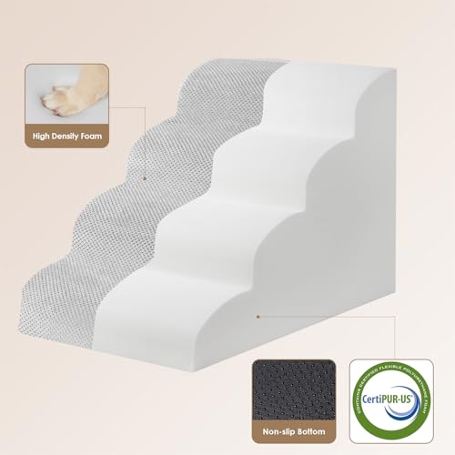 Curved Dog Stairs Ramp