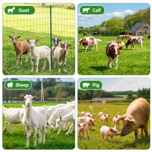 Electric Fence Netting (164'L x 42.5" H)
