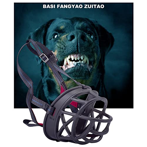 Dog Muzzle Breathable Basket Muzzles for Large and X (XL)