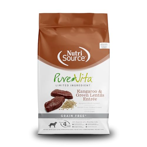 Pure Vita Limited Ingredient Grain Free Dry Dog Food (12 Pound (Pack of 1))
