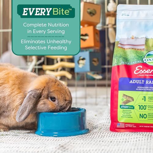 Essentials Adult Rabbit Food (25 Pound (Pack of 1))