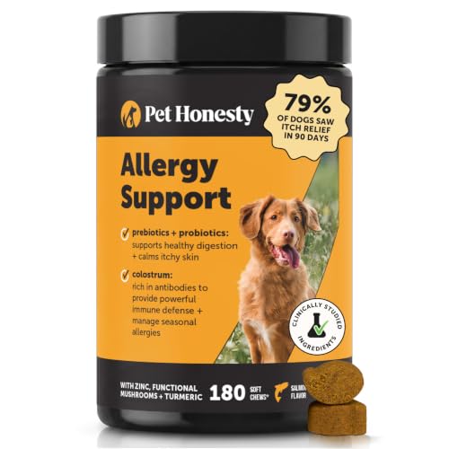 Dog Allergy Chews for Itch & Allergy Relief (180 Count)