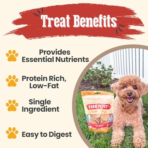 Dog Treats Chicken Chips (4 Ounce (Pack of 1))
