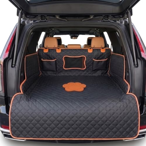 SUV Cargo Liner for Dogs (Dog Paw / XL)