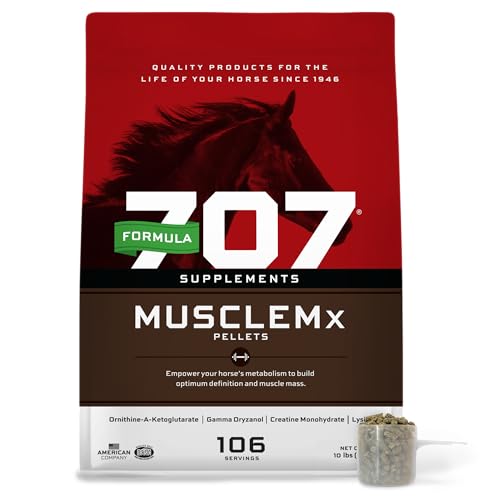MuscleMx Muscle Supplement for Horses (10 lb Bag)
