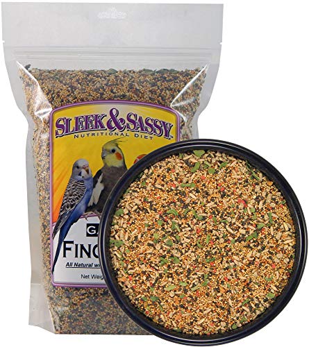 Garden Finch Bird Food (2 Pound (Pack of 1))
