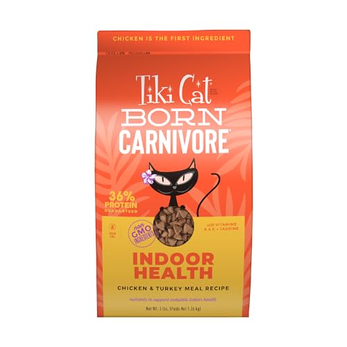 Tiki Cat Born Carnivore Dry Cat Food