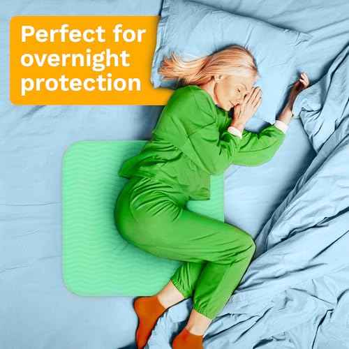 Washable Underpads (Blue/Green / 2 Pack - 48x48)
