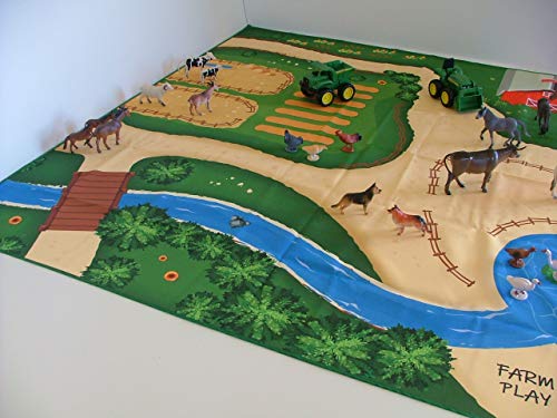 Farm Play Mat for Farm Toys