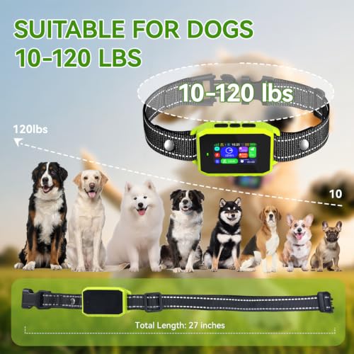 GPS Wireless Dog Fence (Green)
