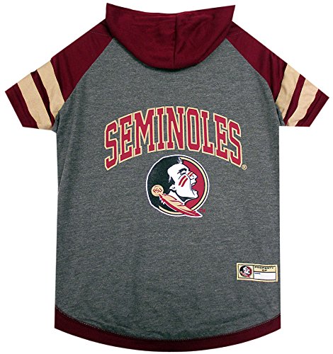 Hoodie for Dogs & Cats (Florida State Seminoles / X-Small)