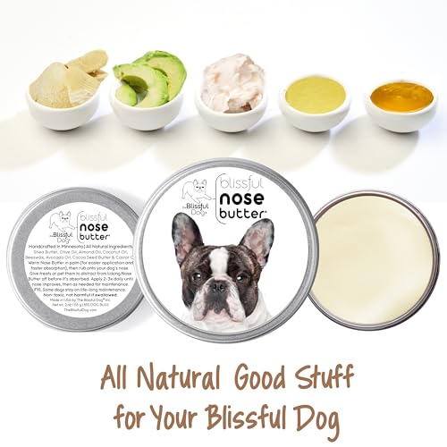 French Bulldog Pied Nose Butter for Dry (French Bulldog - Pied / 2 Ounce)