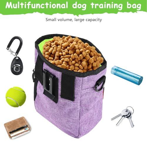 Dog Treat Pouch (Purple)