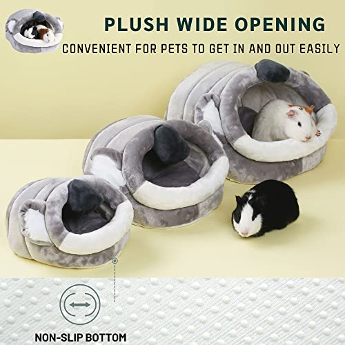 Hamster Guinea Pig Supplies Bed Accessories House Hedgehog Cage Supplies Chinchilla Ferret Rat Gerbil (S / 6-Koala)