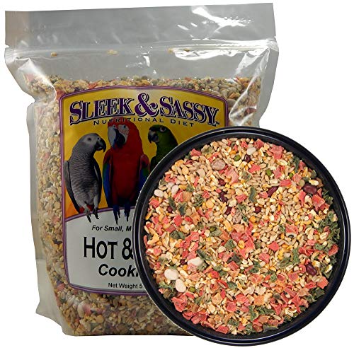 Hot & Hearty Premium Cooking Diet for Birds
