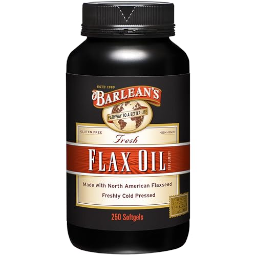 Flaxseed Oil Softgels (250 Count (Pack of 1))