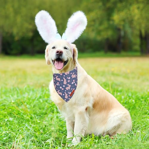 Easter Dog Bandanas (X-Large / Easter-2)
