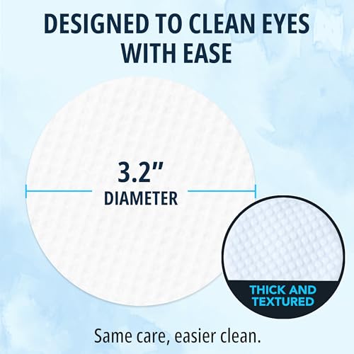 Cat & Dog Eye Wipes Tear Stain Remover For Discharge and Crust (1 Count (Pack of 150))