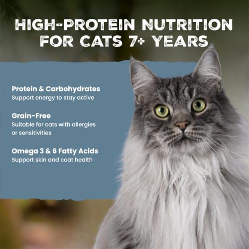 Wilderness Chicken Adult 7+ Wet Cat Food Paté (5.5 Ounce (Pack of 24))