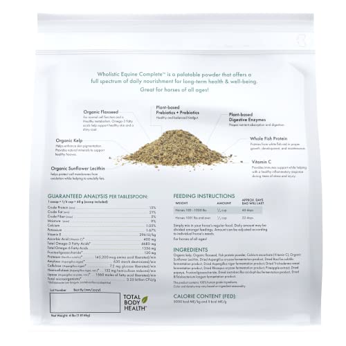 Horse Supplement for Total Body Health