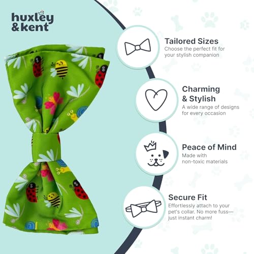 Pet Bow Tie for Dogs & Cats (Extra-Large)