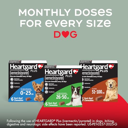Plus ivermectin (51-100 lbs)