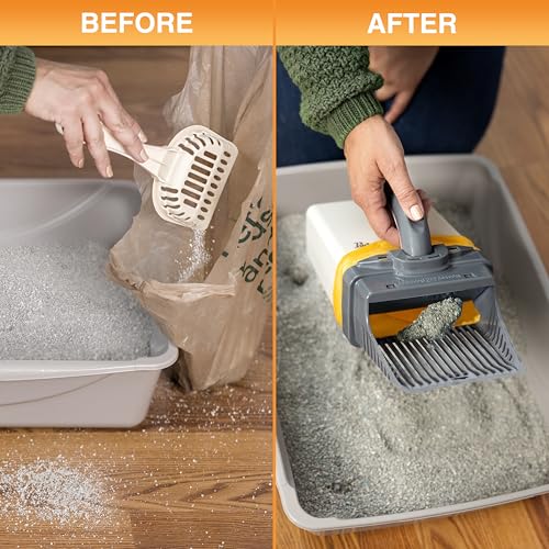 Neater Scooper XL Cat Litter Scoop (Gray / XL - 195 Bags)