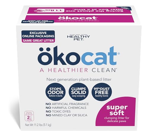 Super Soft Wood Clumping Cat Litter