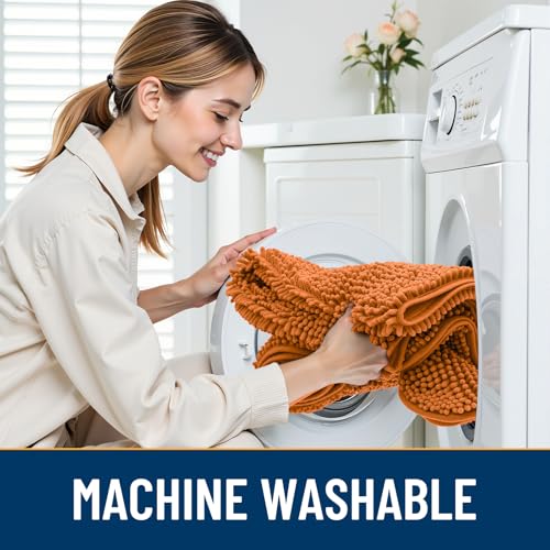 Dog Door Mat for Muddy Paws 70x24 (Clay / 70"X24")