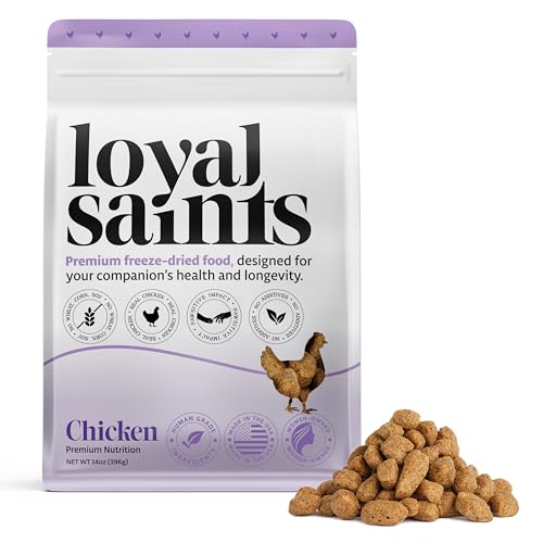 Human Grade Freeze Dried Raw Dog Food (14 Ounce (Pack of 1))