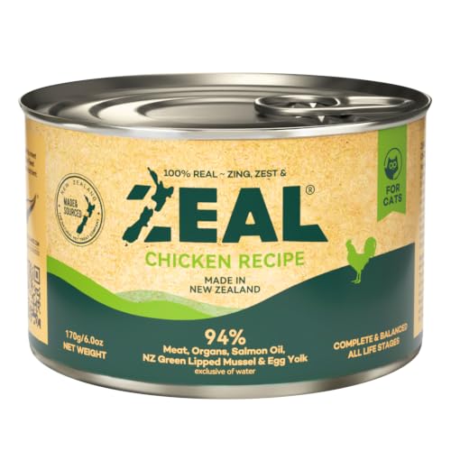 New Zealand Wet Cat Food (6 Ounce (Pack of 12))