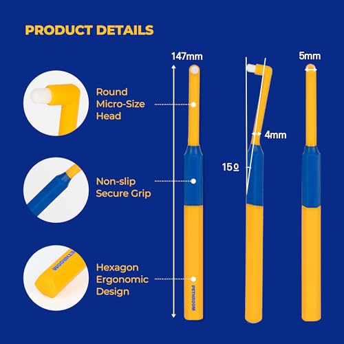 Pet Toothbrush for Cats & Dogs (Deep Point)