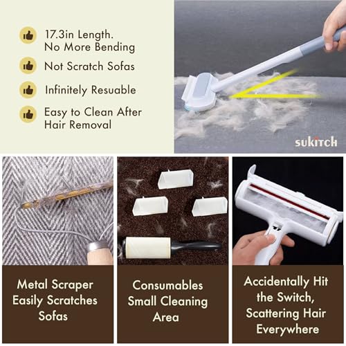Dog & Cat Hair Remover for Couch