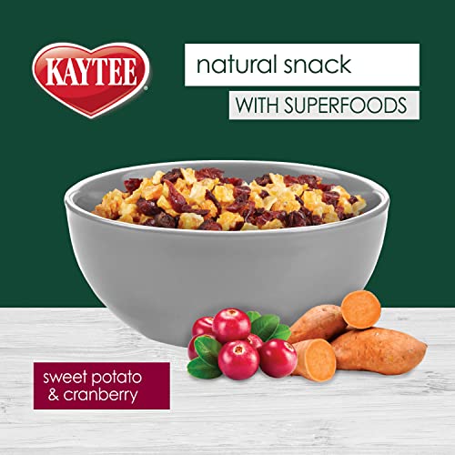 Natural Snack with Superfoods For Pet Guinea Pigs (3 Ounce (Pack of 1) / Sweet Potato & Cranberry)