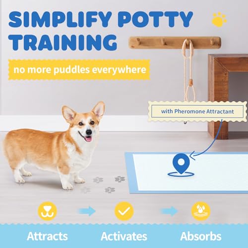 Puppy Pads for Dogs (34" x 28" (100 Packs))