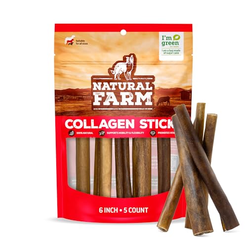 Collagen Sticks 6 (6" Standard - 5 Count)