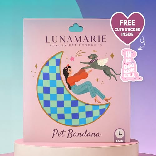 Luxury Pet Birthday Bandanas (Electric Rebel / X-Small)