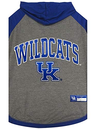NCAA Kentucky Wildcats Hoodie for Dogs & Cats (Kentucky Wildcats / X-Small)