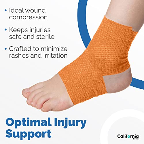 Self Adhesive Medical Tape (2 Inch 12 pack / Multi)