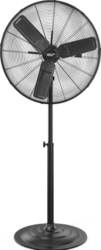 Industrial Pedestal Fan