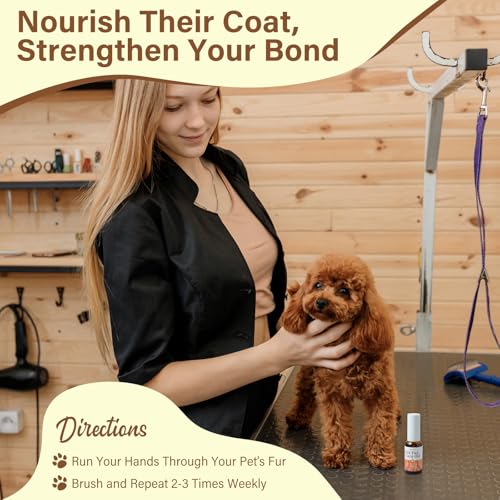 Pet Fur Care Oil