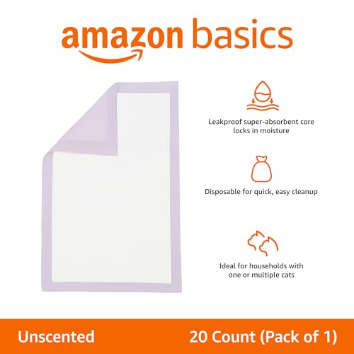 Cat Pee Pads Super Absorbent (20 Count)