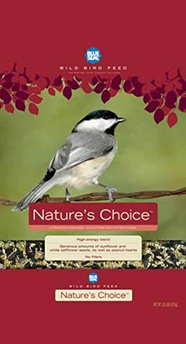 Nature's Choice Wild Bird Seed (40 Pound (Pack of 1))