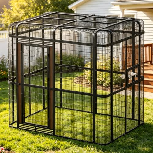 Extra Large Walk (Black / 86.6"L x 63.0"W x 81.5"H)