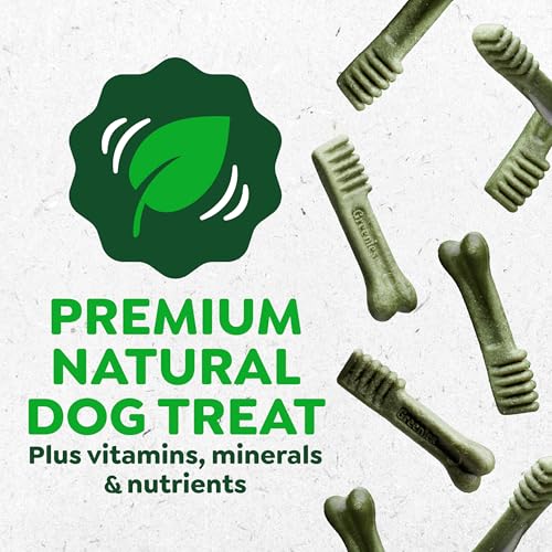 Large Natural Dental Dog Treats (4 Count (Pack of 1))