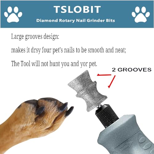 Diamond Dog Nail Grinder Attachment