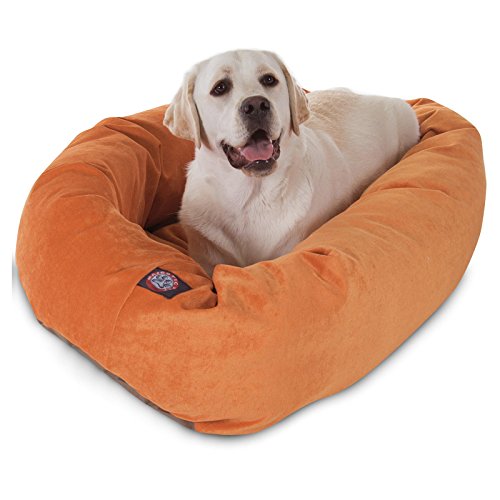 Storm 24" Micro Velvet Dog Bed (Storm)