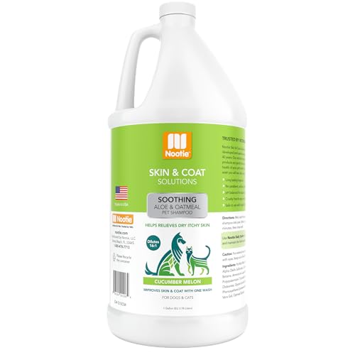 Cucumber Melon Pet Shampoo for Dogs & Cats (Cucumber Melon Shampoo / 1 Gallon)