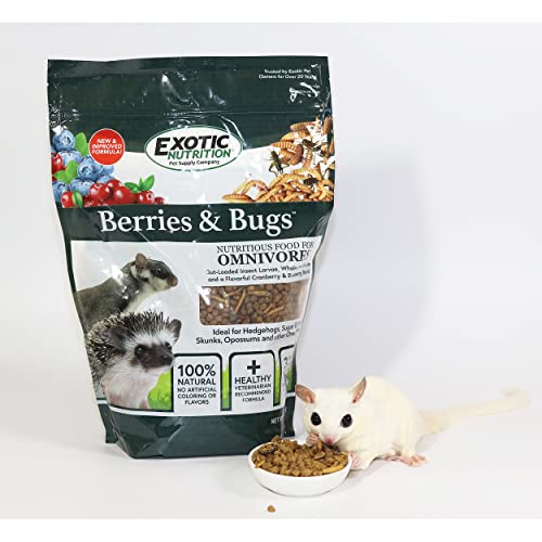Berries & Bugs 3 lb (3 Pound (Pack of 1))