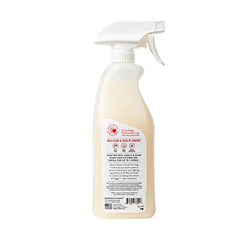 Natural Flea and Tick Dog and Home Spray (Flea & Tick Home Spray)